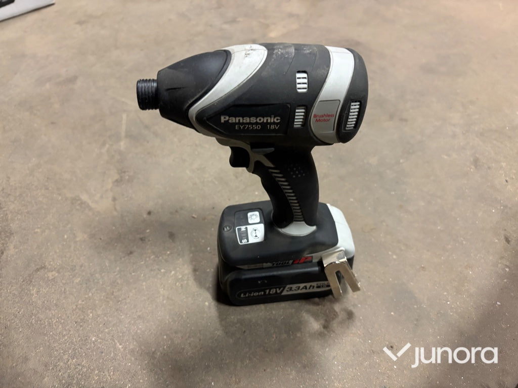 Slagborr / Mutterknack - Panasonic EY 7550 LR2S