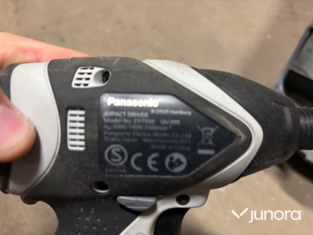 Slagborr / Mutterknack - Panasonic EY 7550 LR2S