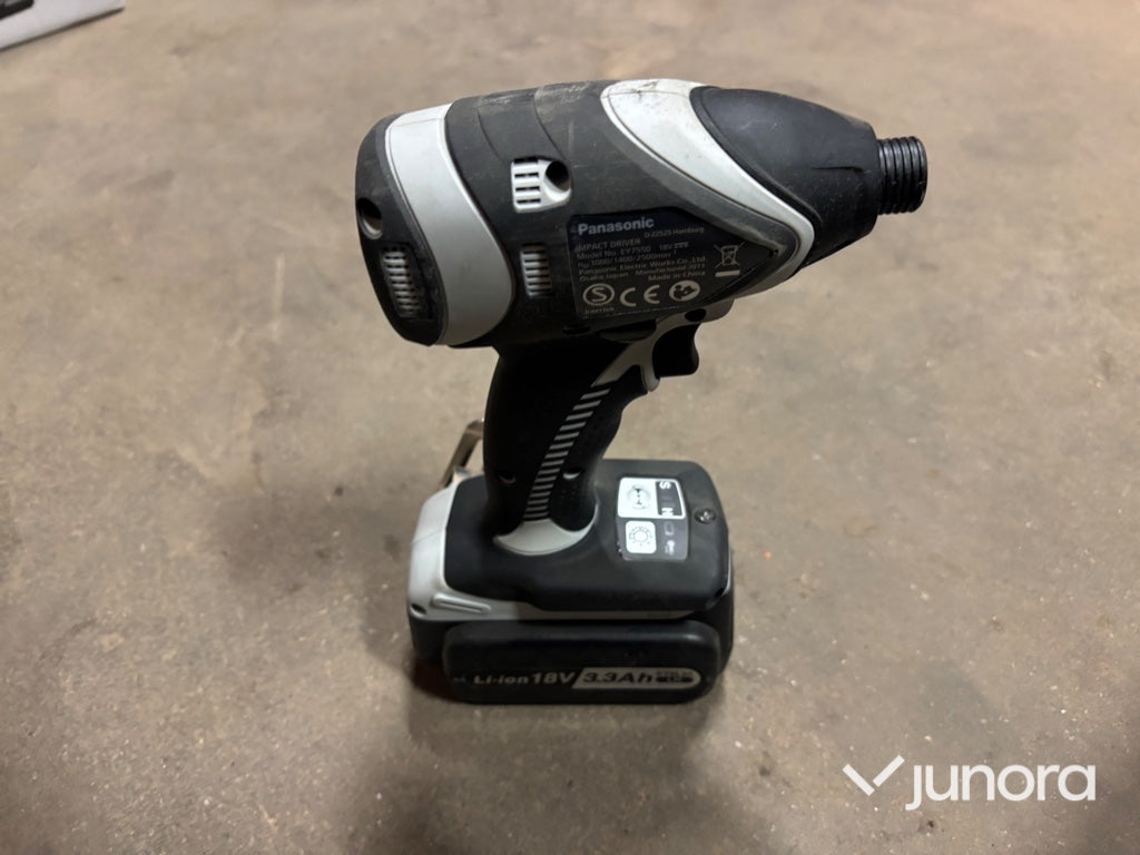 Slagborr / Mutterknack - Panasonic EY 7550 LR2S