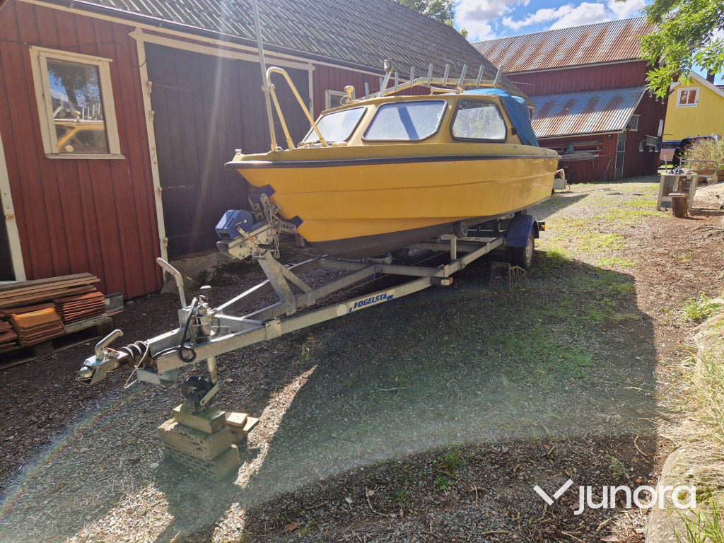 Båt - Finnsport, 540 HT, Med Trailer