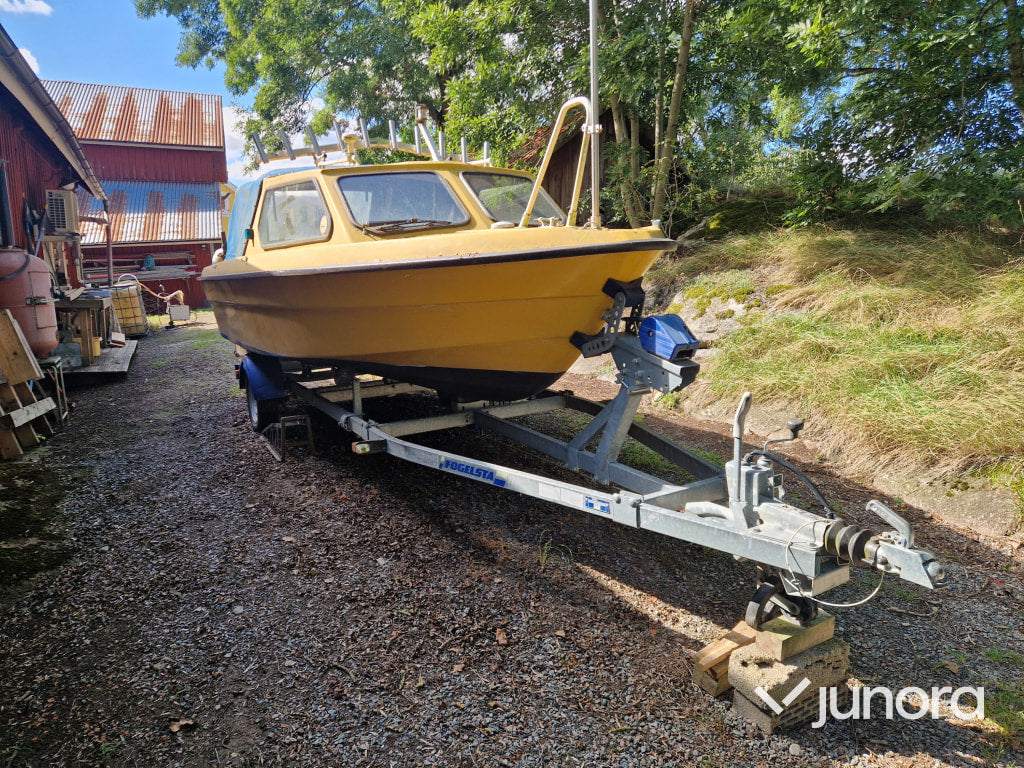 Båt - Finnsport, 540 HT, Med Trailer