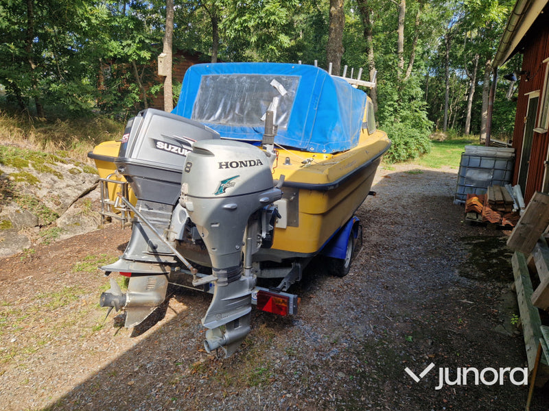 Båt Finnsport 540 HT Med Trailer