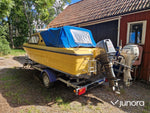 Båt Finnsport 540 HT Med Trailer