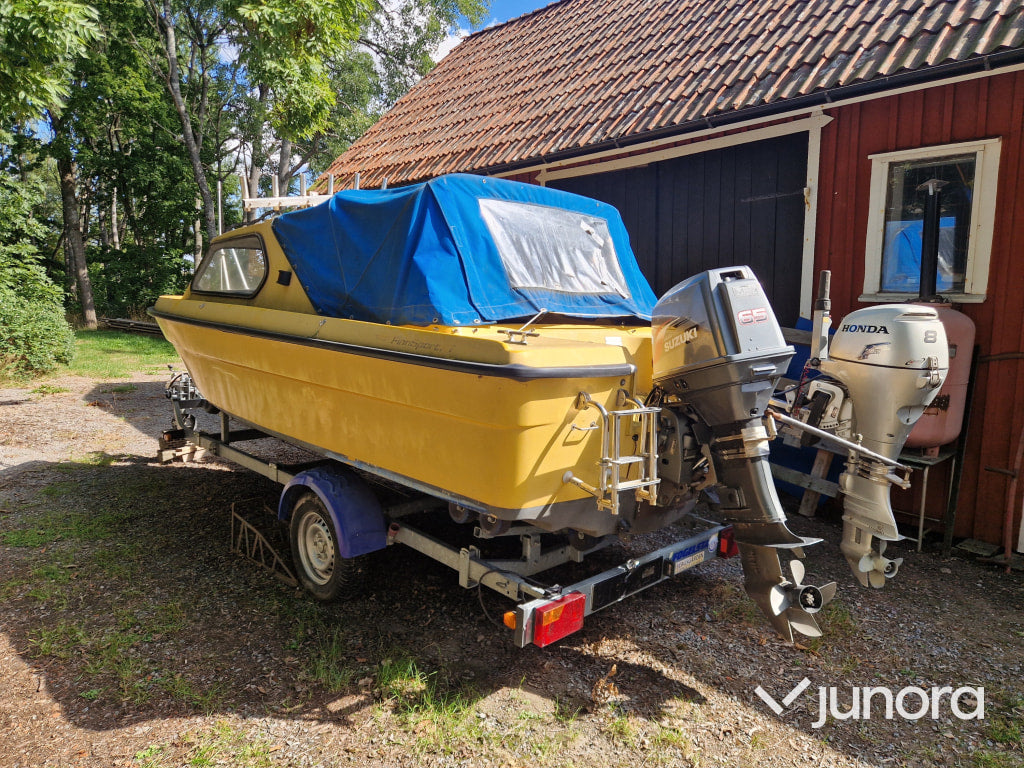 Båt - Finnsport, 540 HT, Med Trailer