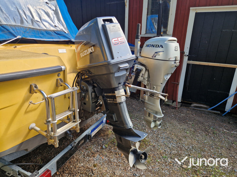 Båt Finnsport 540 HT Med Trailer