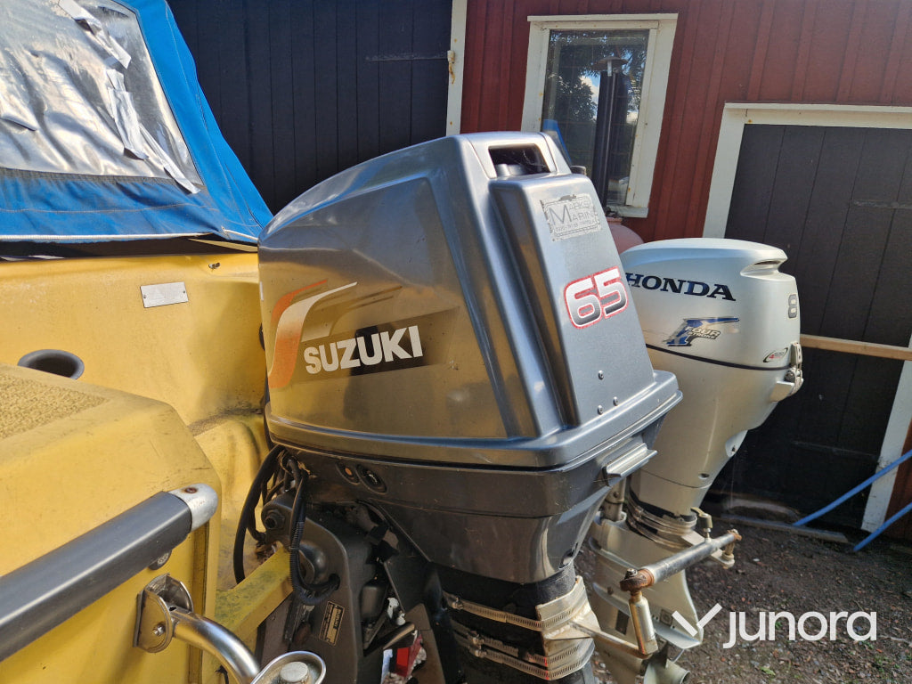 Båt - Finnsport, 540 HT, Med Trailer