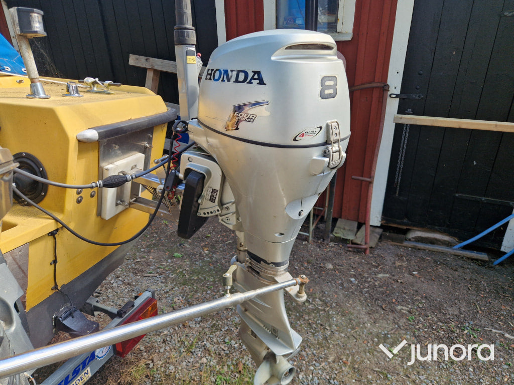 Båt - Finnsport, 540 HT, Med Trailer