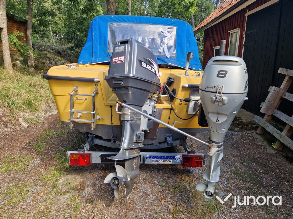 Båt - Finnsport, 540 HT, Med Trailer