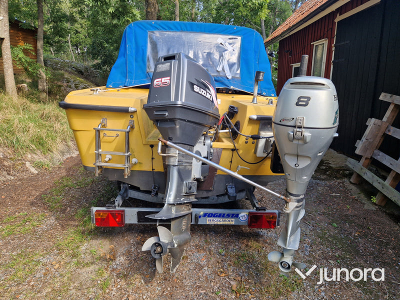 Båt Finnsport 540 HT Med Trailer
