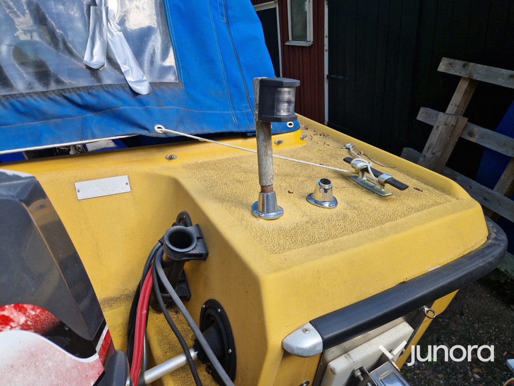 Båt - Finnsport, 540 HT, Med Trailer