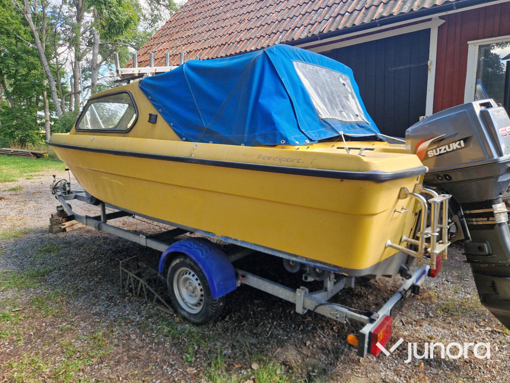 Båt - Finnsport, 540 HT, Med Trailer