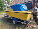 Båt Finnsport 540 HT Med Trailer