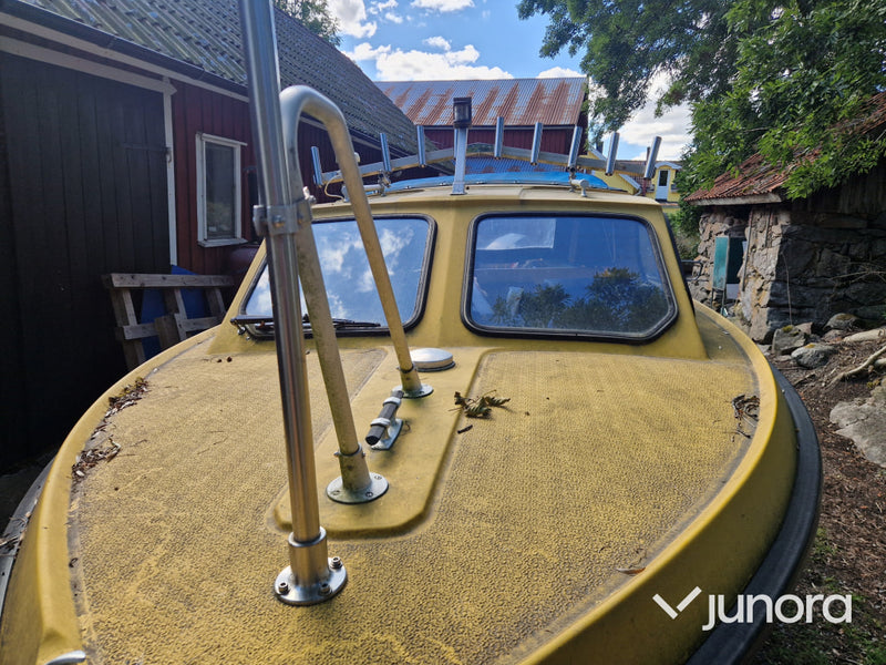 Båt Finnsport 540 HT Med Trailer