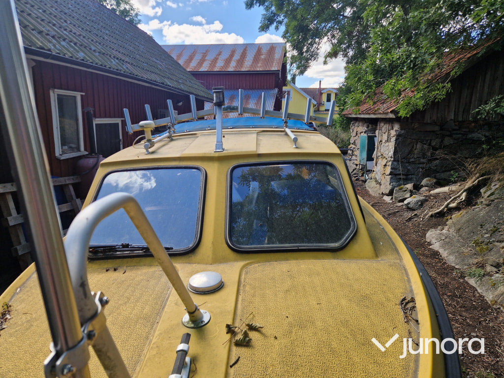 Båt - Finnsport, 540 HT, Med Trailer