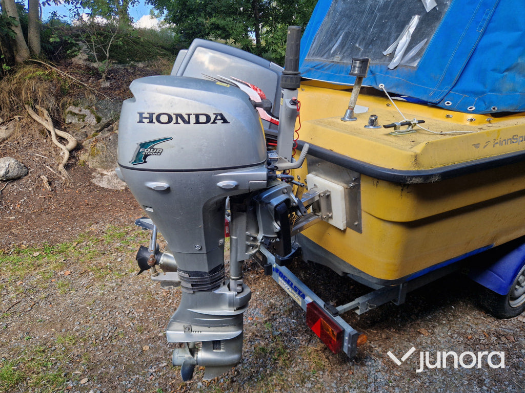 Båt - Finnsport, 540 HT, Med Trailer