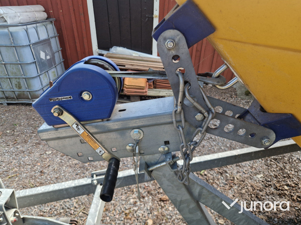Båt - Finnsport, 540 HT, Med Trailer