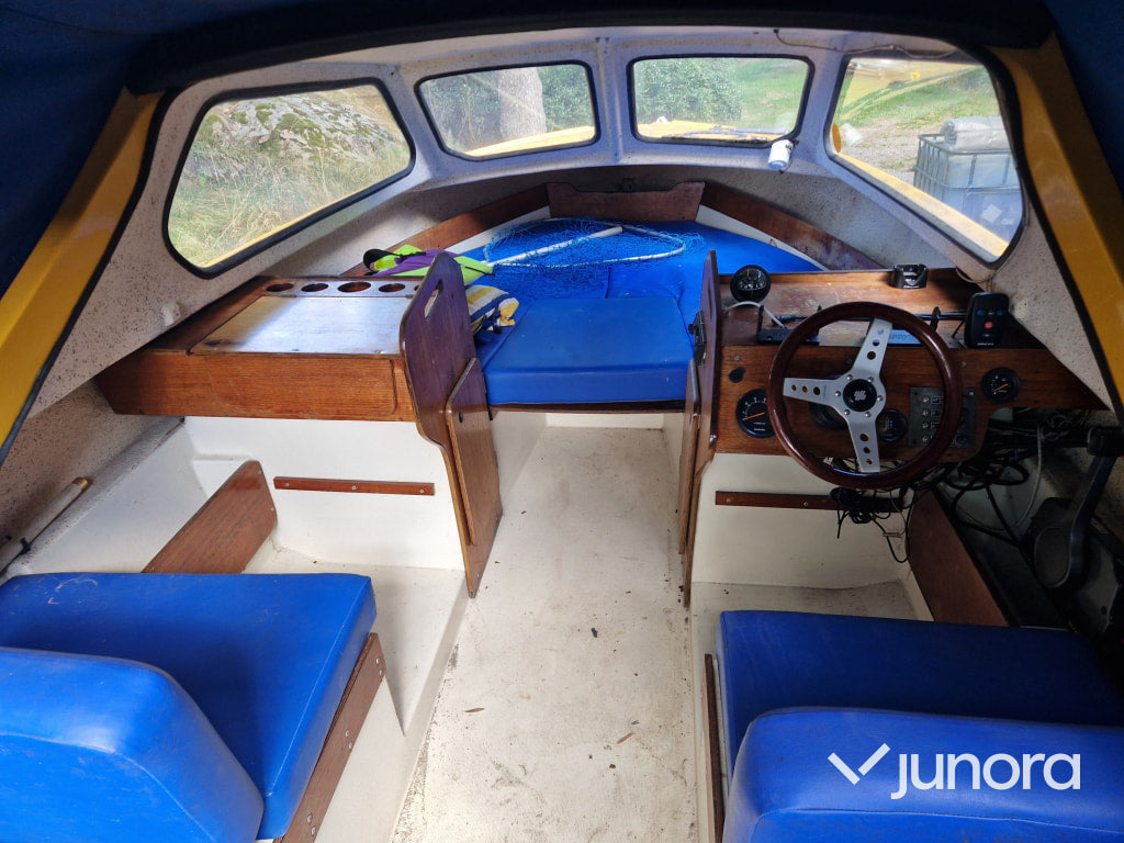 Båt - Finnsport, 540 HT, Med Trailer