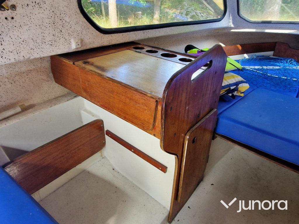 Båt - Finnsport, 540 HT, Med Trailer