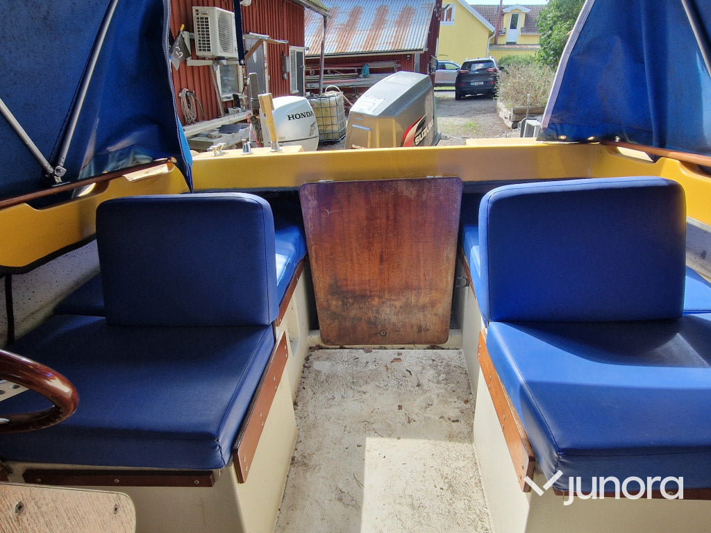 Båt - Finnsport, 540 HT, Med Trailer