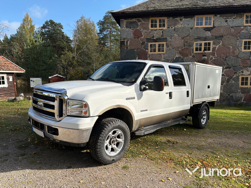 Pickup Ford F250 Lariat Super Duty