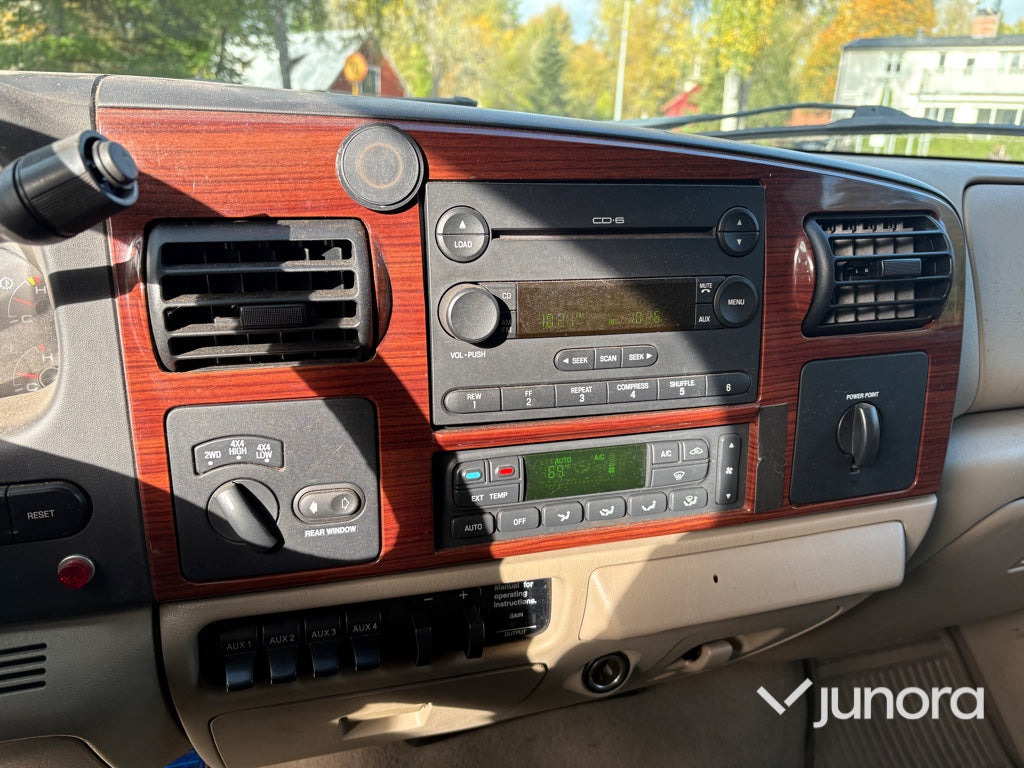 Pickup Ford F250 Lariat Super Duty