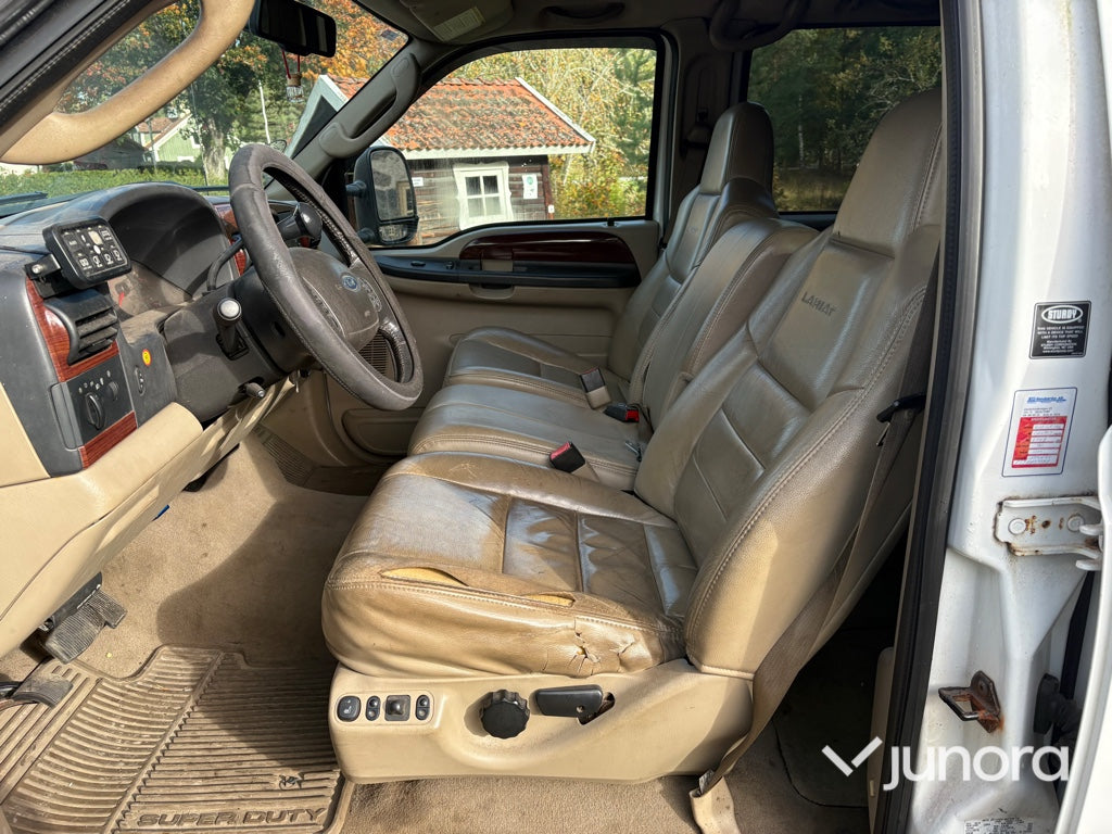 Pickup Ford F250 Lariat Super Duty