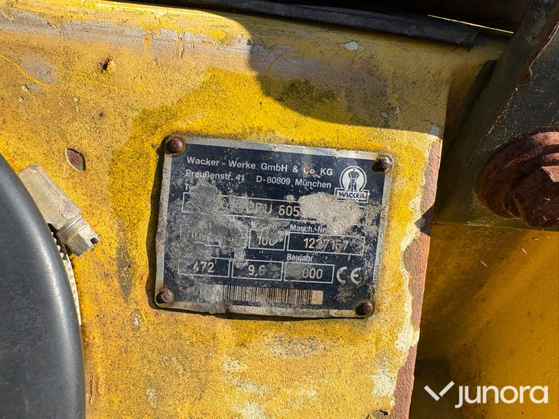 Markvibrator Wacker DPU 6055