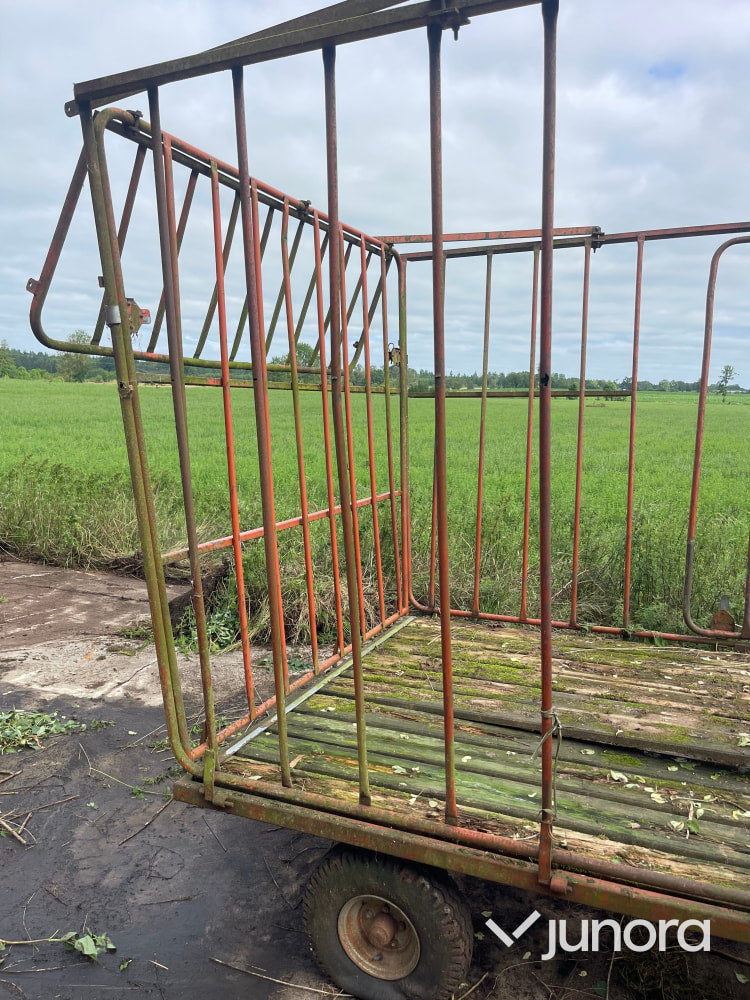 Gisebo balvagn reparationsobjekt