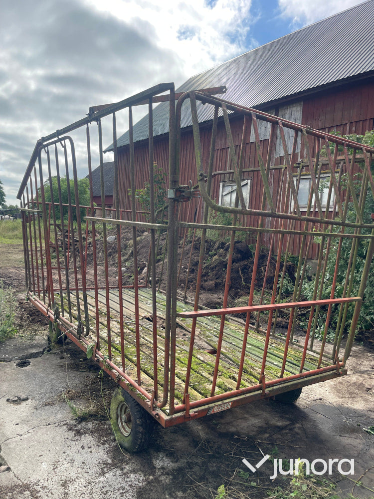 Gisebo balvagn reparationsobjekt