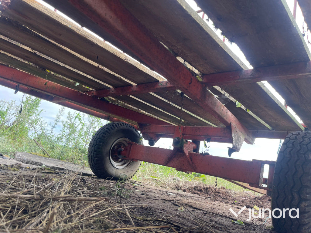 Gisebo balvagn reparationsobjekt