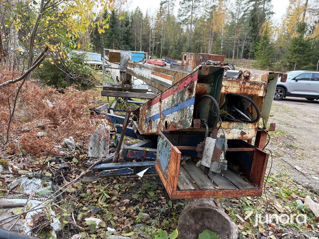 Släpvagnslift K-Lift RT-Z140