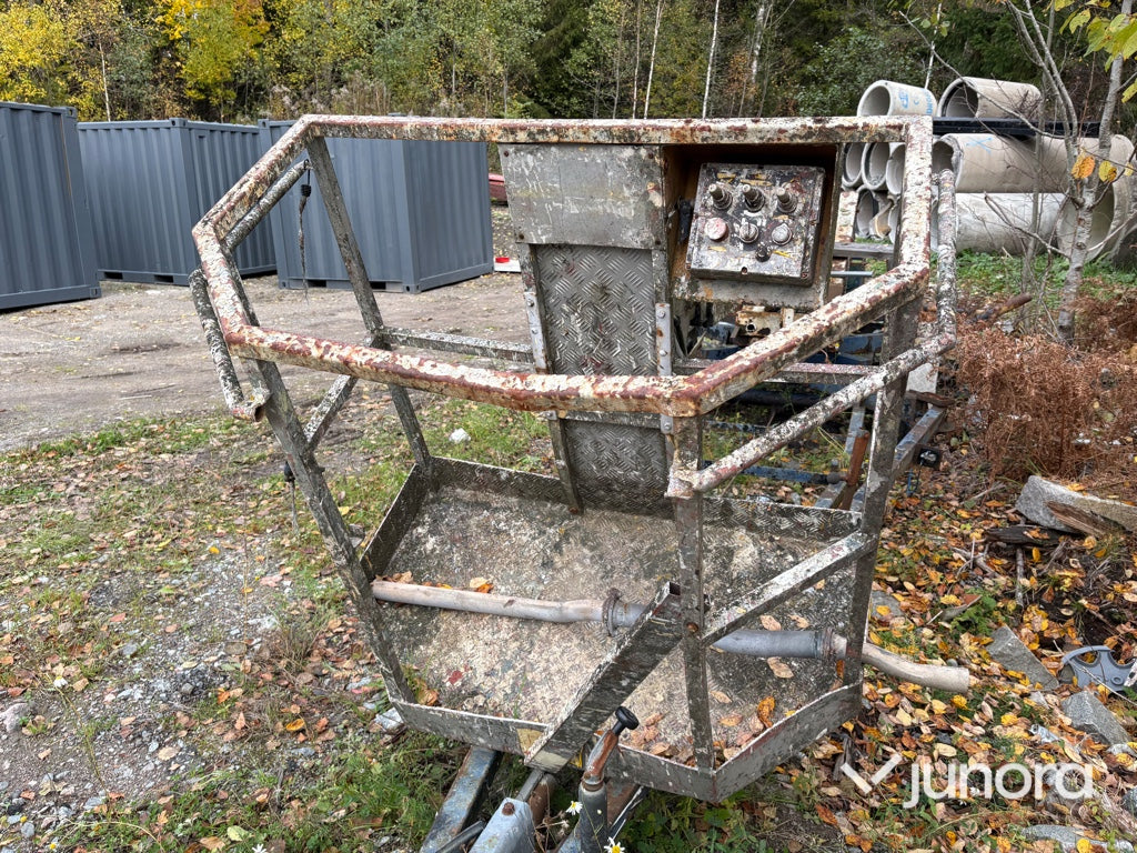 Släpvagnslift K-Lift RT-Z140