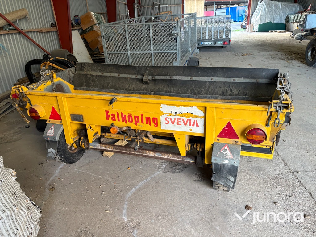 Sandspridare Falköping LB-1000 BL