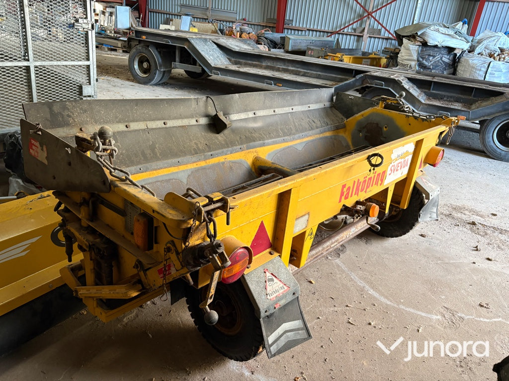 Sandspridare Falköping LB-1000 BL