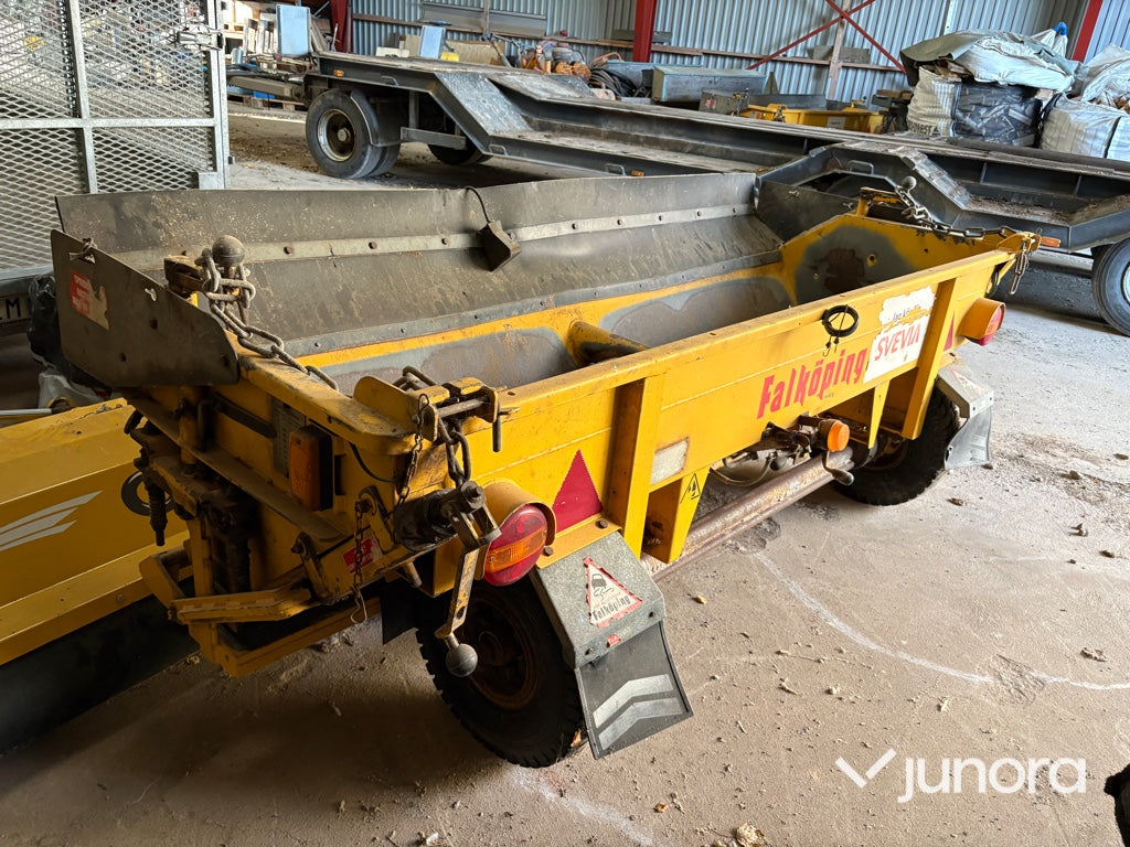Sandspridare Falköping LB-1000 BL