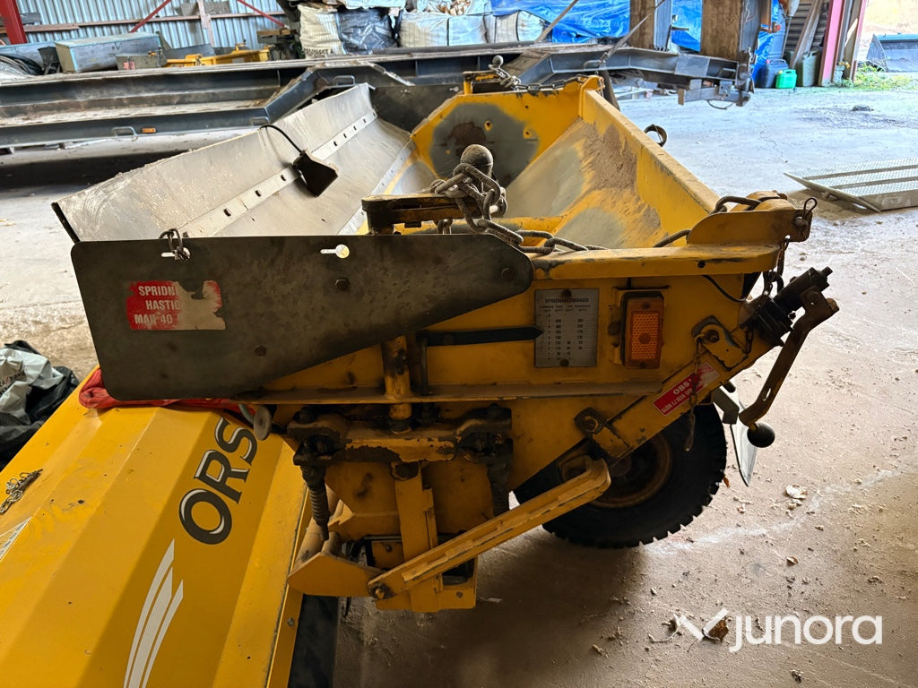 Sandspridare Falköping LB-1000 BL