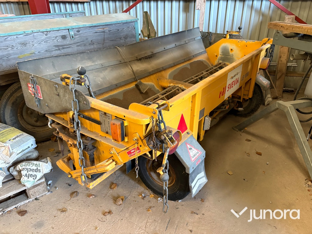 Sandspridare Falköping LB-1000 BL