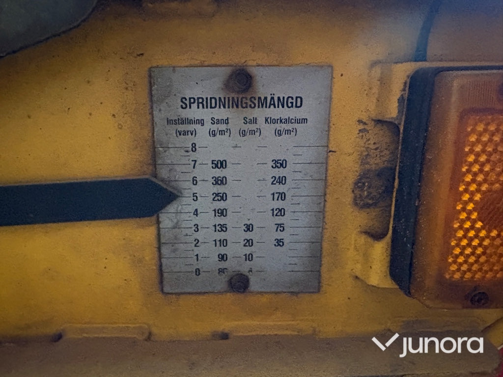 Sandspridare Falköping LB-1000 BL