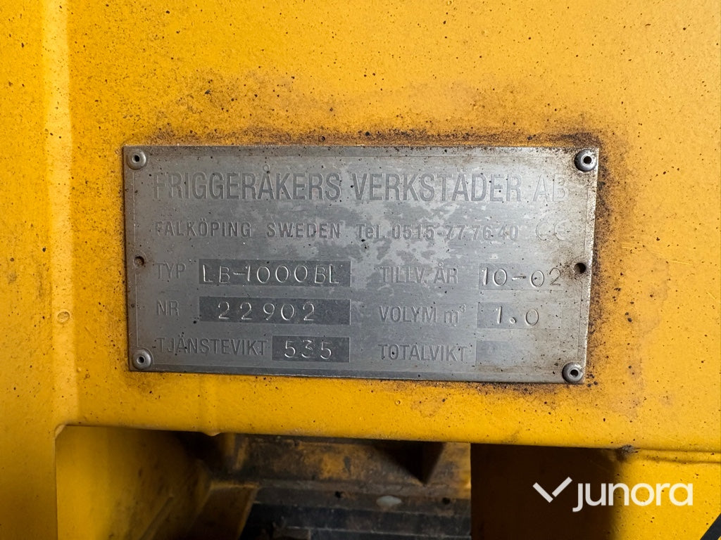 Sandspridare Falköping LB-1000 BL