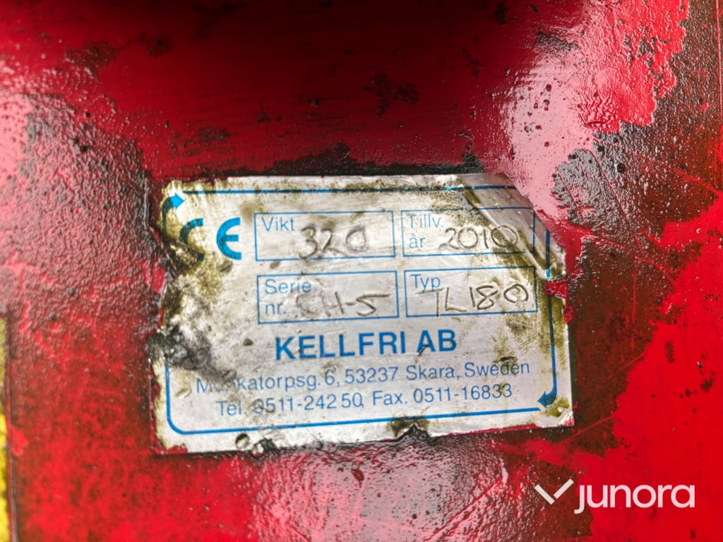 Jordfräs - Kellfri TL180