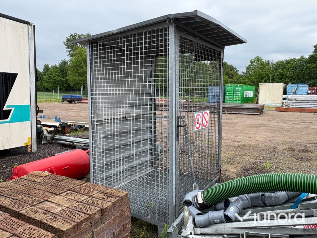 Gasolskåp