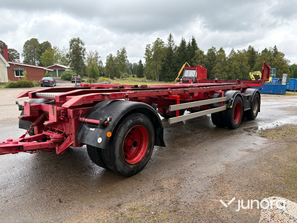 Lastväxlarsläp med tipp Hogstad S3LV30