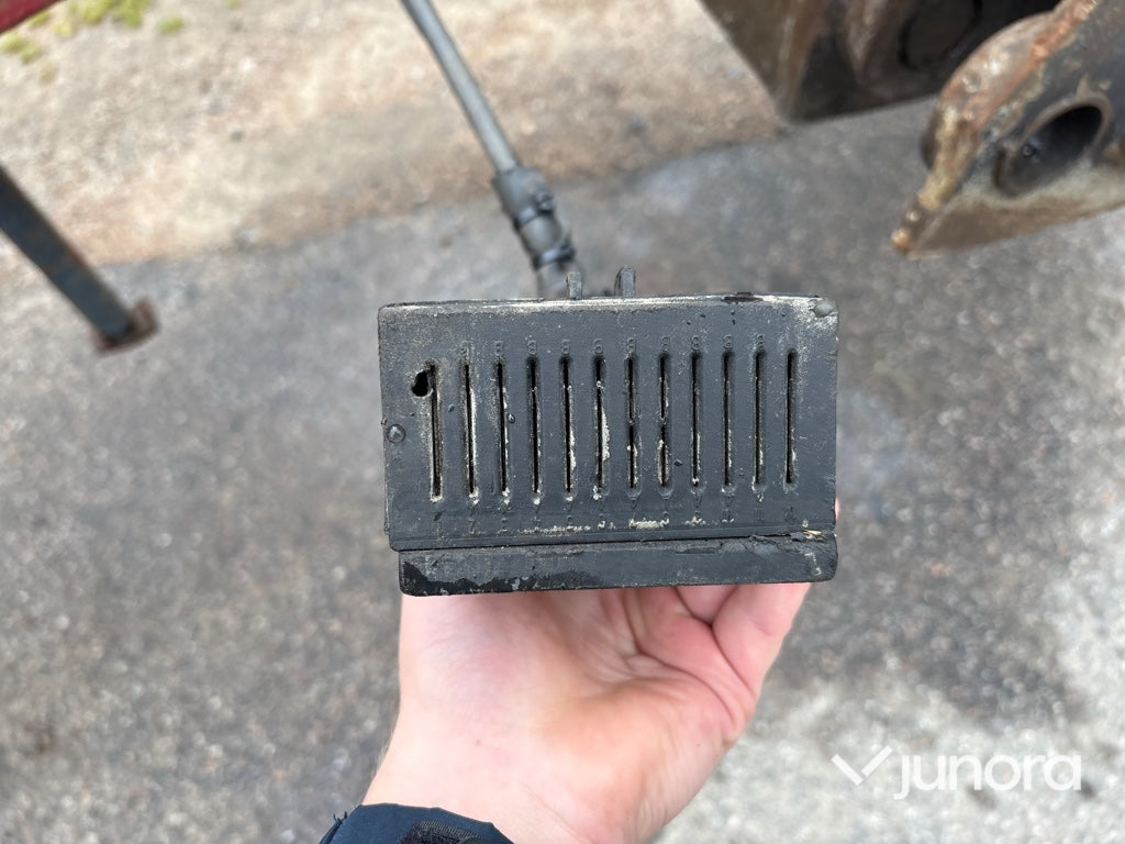 Lastväxlarsläp med tipp Hogstad S3LV30
