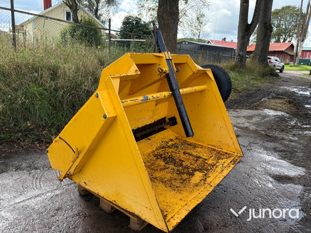 Sandspridare - Fjärås, Självlastande