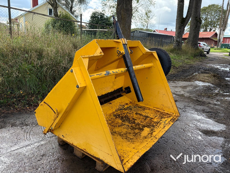 Sandspridare - Självlastande