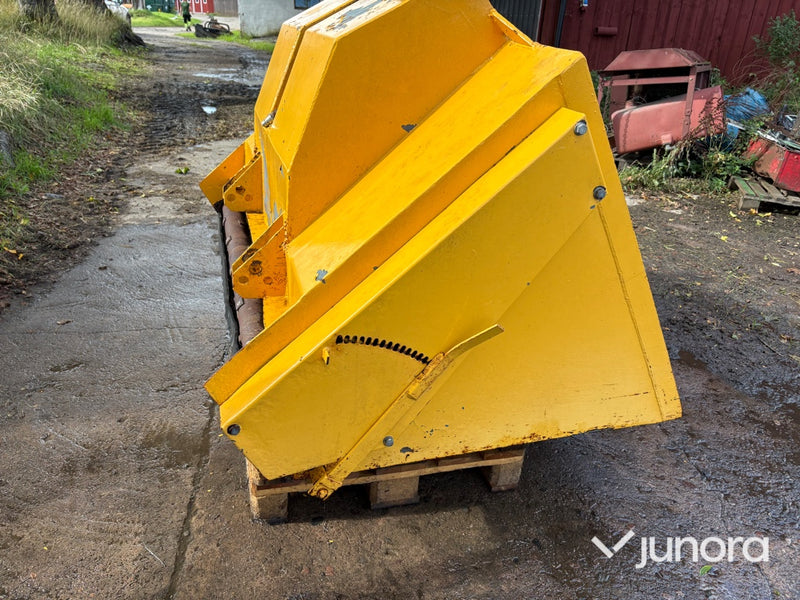 Sandspridare - Självlastande