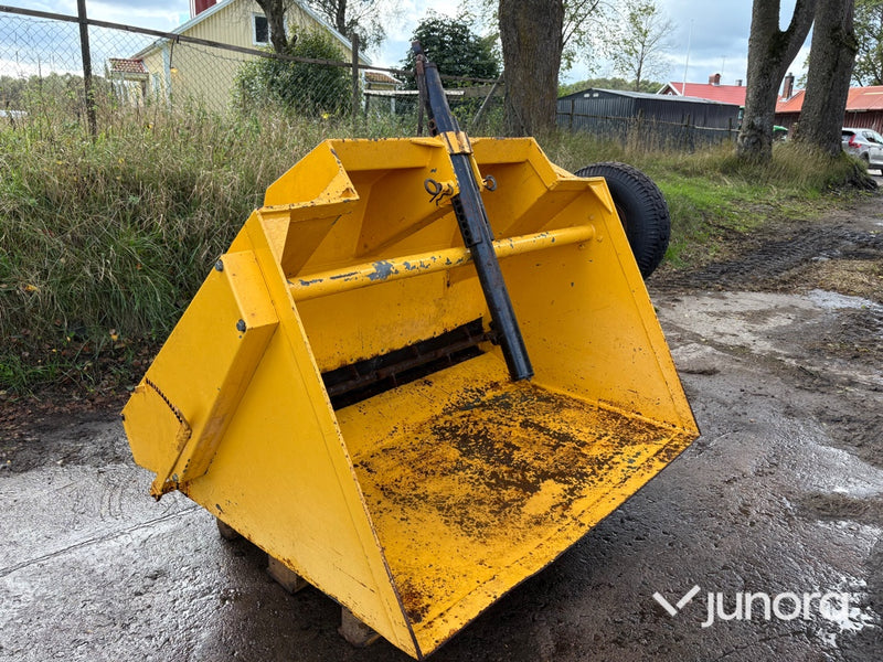 Sandspridare - Självlastande