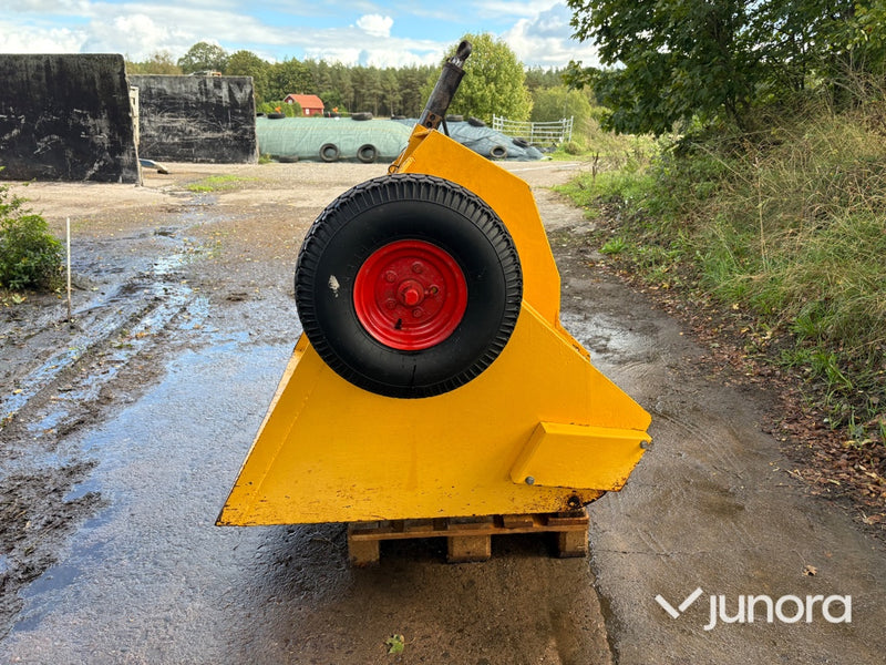 Sandspridare - Självlastande