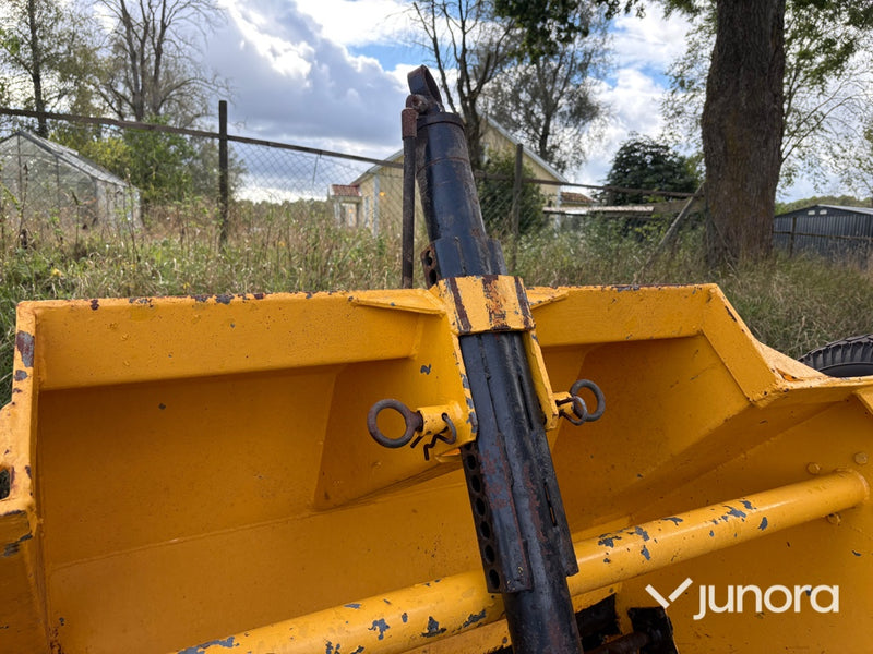 Sandspridare - Självlastande