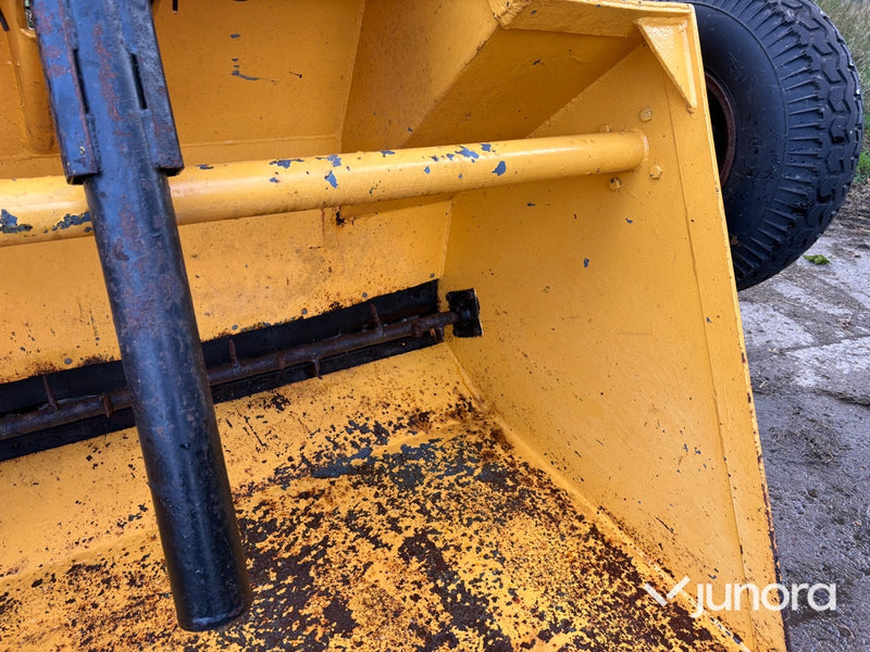 Sandspridare - Självlastande